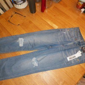 express slim super high rise super soft 8 slim new with tags